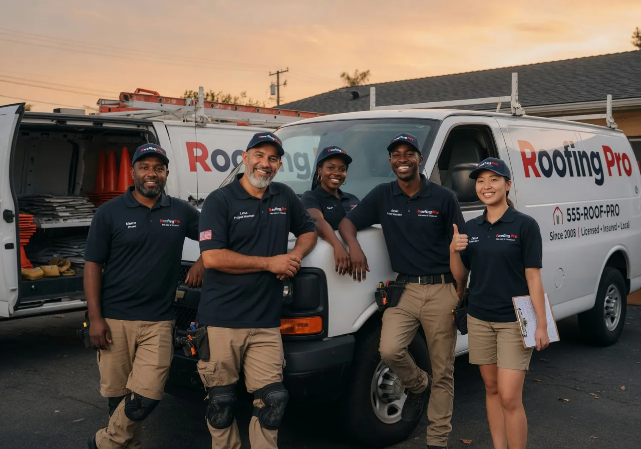 Roof Repair Near Me company in Manchester, GA